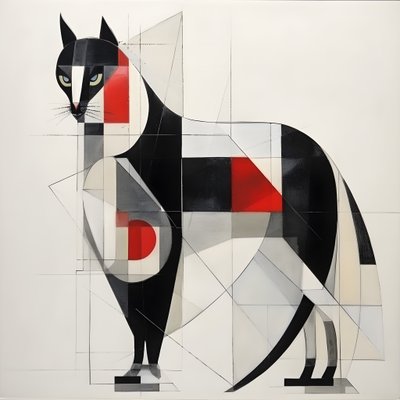 Cavallo gatto 3 da Kurt Heppke