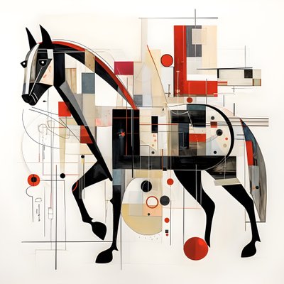 Cavallo gatto 4 da Kurt Heppke