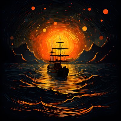 La nave da crociera 1 da Kurt Heppke