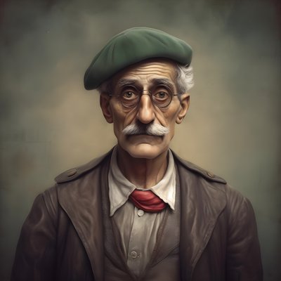 Uomo tedesco 1 da Kurt Heppke
