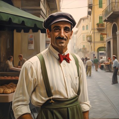 Uomo tedesco 2 da Kurt Heppke