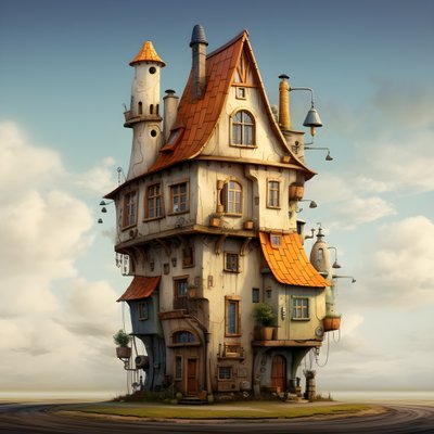 Una grande e una piccola casa 3 da Kurt Heppke