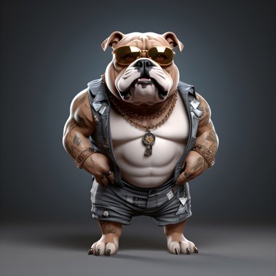 bulldog inglese 2 da Kurt Heppke