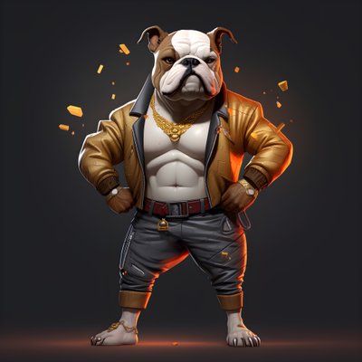 bulldog inglese 4 da Kurt Heppke