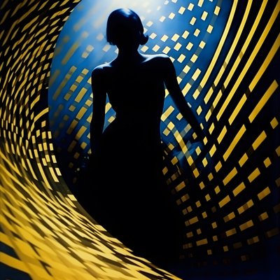 curve femminili, fotografia surreale 1 da Kurt Heppke