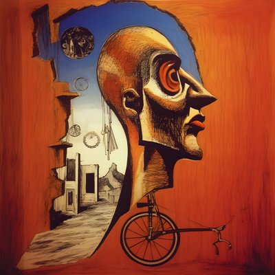 intrappolato nello spirito, perso nei pensieri, 2 da Kurt Heppke