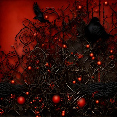 Carta da scrapbook di Halloween 1 da Kurt Heppke