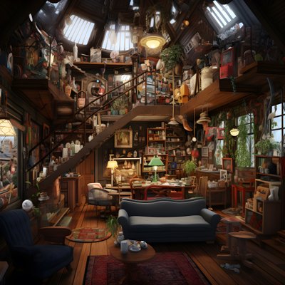 casa fatta di tutto nuovo 1 da Kurt Heppke