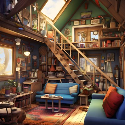casa fatta di tutto nuovo 2 da Kurt Heppke