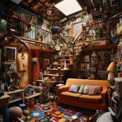 casa fatta di tutto nuovo 3 da Kurt Heppke