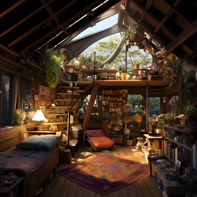 casa fatta di tutto nuovo 4 da Kurt Heppke