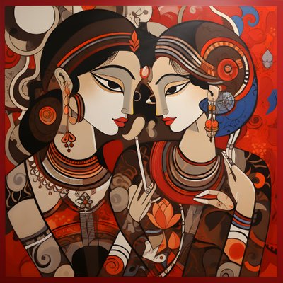 Krishna e Rupa 1 da Kurt Heppke