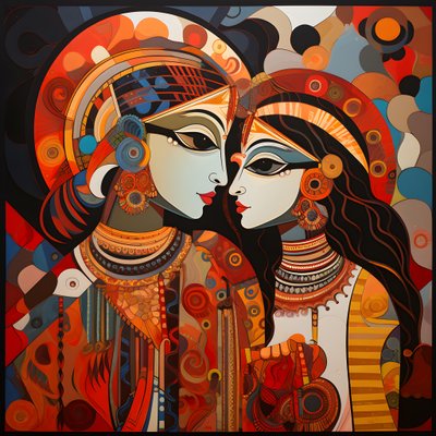 Krishna e Rupa 3 da Kurt Heppke