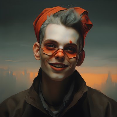 Sorridente 2 da Kurt Heppke