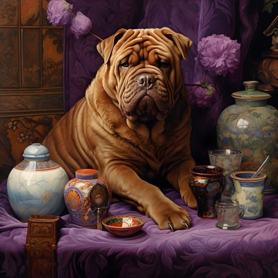Colori ricchi Stile di grimmer j c leyendecker Ivan shishkin 4 da Kurt Heppke