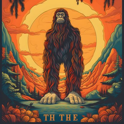 Bigfoot bizzarro 3 da Kurt Heppke