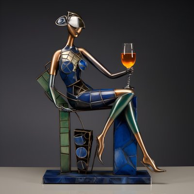 Scultura bizzarra 2 da Kurt Heppke