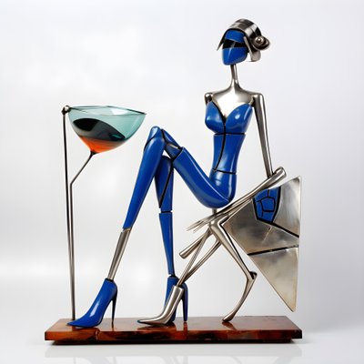 Scultura bizzarra 3 da Kurt Heppke