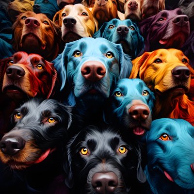 il cane 1 da Kurt Heppke