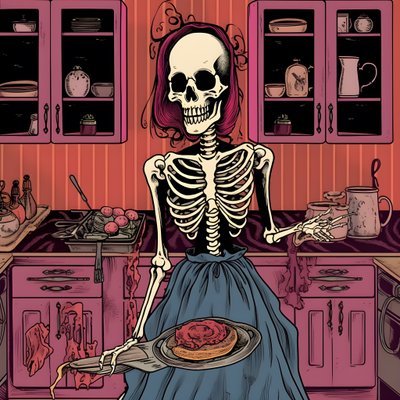 Il fantasma in cucina di Maddy Connelly 1 da Kurt Heppke