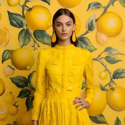 Vari motivi di limoni gialli 1 da Kurt Heppke