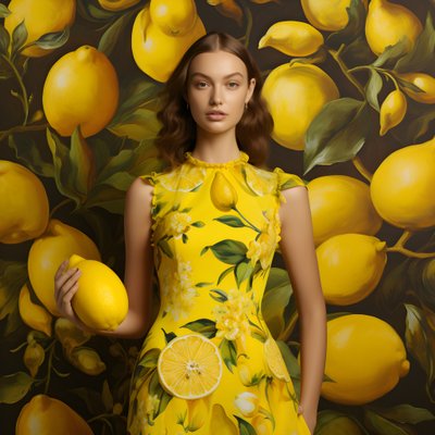 Vari motivi di limoni gialli 2 da Kurt Heppke