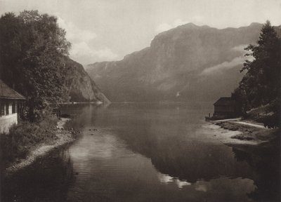 Altausseer See da Kurt Hielscher