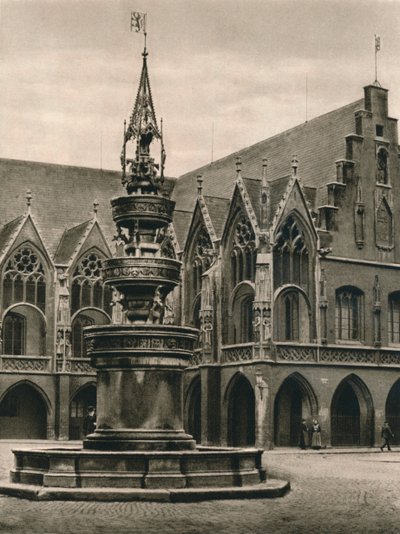 Braunschweig, Municipio della città vecchia, 1931 da Kurt Hielscher