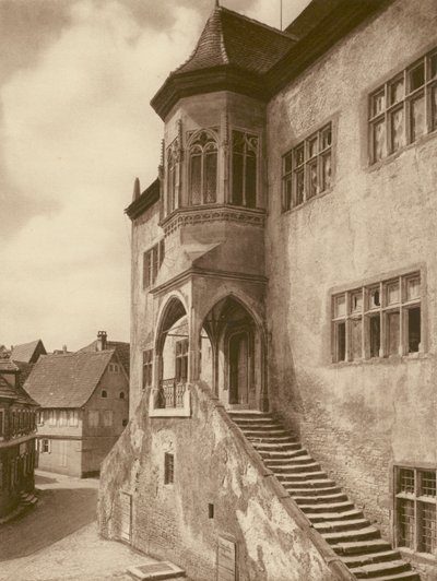 Dettelbach a Main, Rathaus da Kurt Hielscher