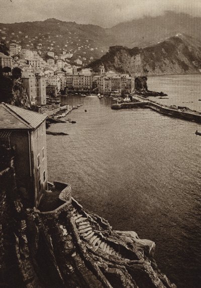 Italia: Camogli, Riviera da Kurt Hielscher