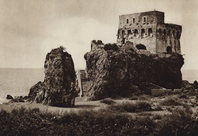 Italia: Castello Praia a Mare, Calabria da Kurt Hielscher