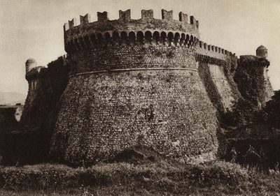 Italia: Castello Sarzanello da Kurt Hielscher