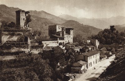 Italia: Castello Verrucola, Fivizzano da Kurt Hielscher