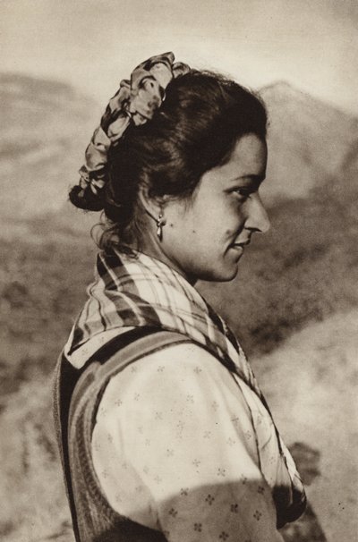 Italia: Costume di Morano Calabro da Kurt Hielscher