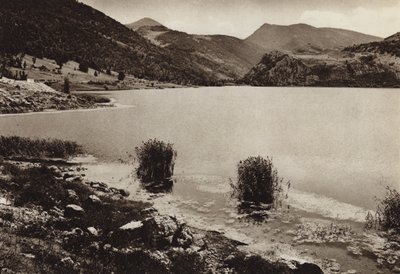 Lago di Scanno, Abruzzi da Kurt Hielscher