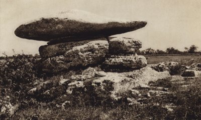 Minervino di Lecce, Dolmen da Kurt Hielscher