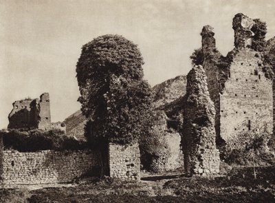 Rovine di Ninfa da Kurt Hielscher