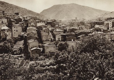 Scanno, Abruzzi da Kurt Hielscher