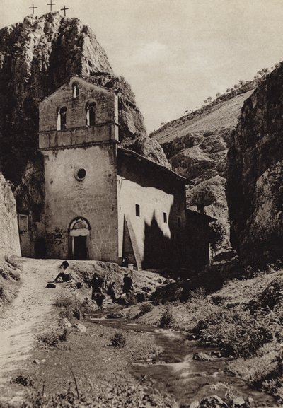 Val di Rajale, Abruzzi da Kurt Hielscher