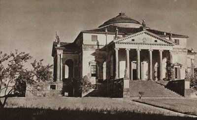 Italia: Vicenza, Villa Rotonda da Kurt Hielscher