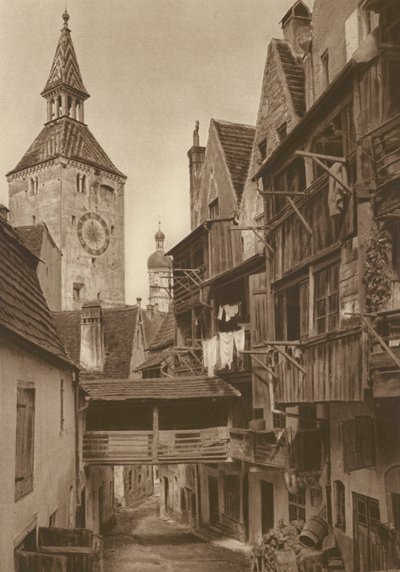 Landsberg am Lech, Der Hexenwinkel da Kurt Hielscher