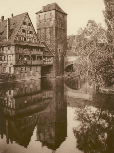Norimberga, Il "Henkersteg" (foto in b/n) da Kurt Hielscher