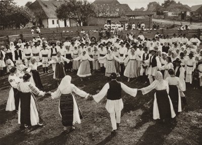 Romania: Rusu-Bargaului, Hora da Kurt Hielscher