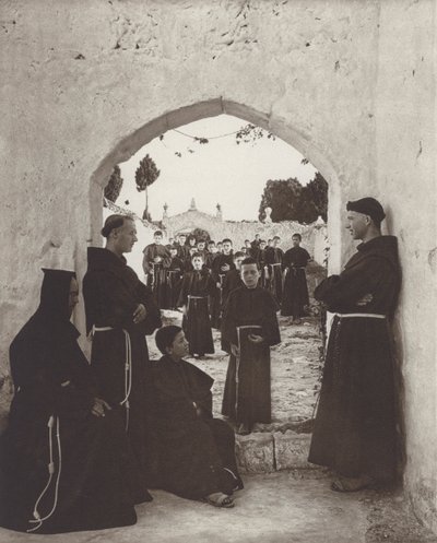 Spagna: Nella scuola del monastero da Kurt Hielscher