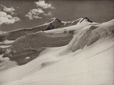 Wildspitze da ovest da Kurt Hielscher