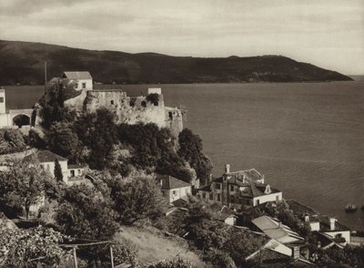 Jugoslavia: Castelnuovo nella Baia di Cattaro da Kurt Hielscher