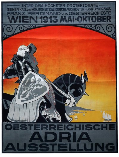 Esposizione Adriatica Austriaca, 1913 da Kurt Libesny