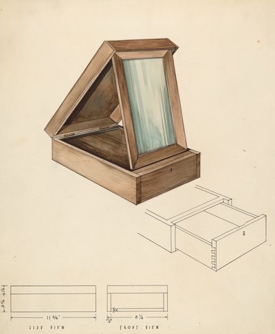 Bishop Hill: Dressing Case da Kurt Melzer