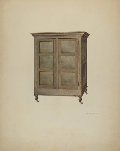 Mobile, c. 1940 da Kurt Melzer