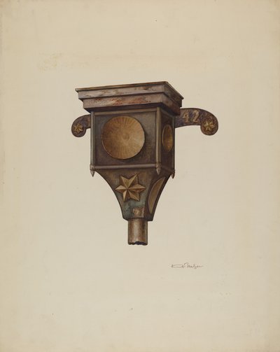 Testa di Conduttore, 1938 da Kurt Melzer
